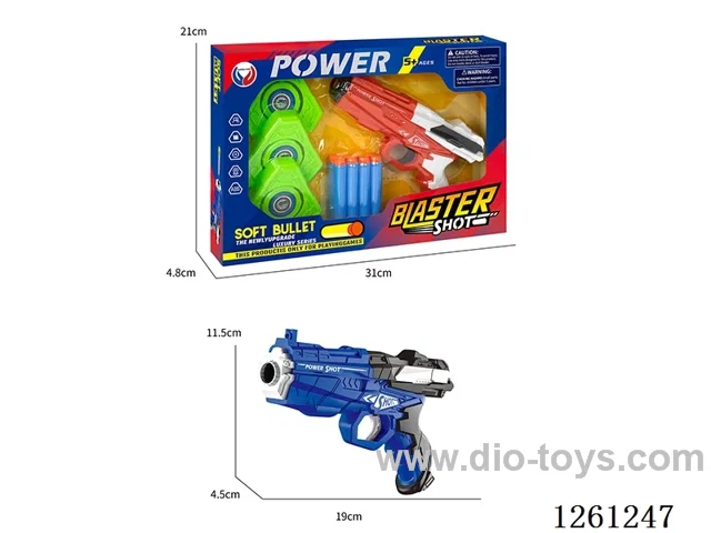 EVA soft bullet gun set