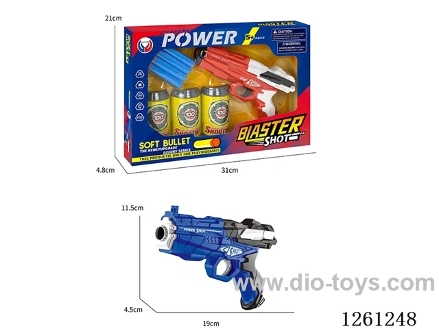 EVA soft bullet gun set