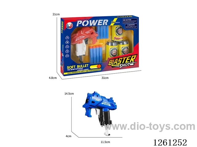 EVA soft bullet gun set