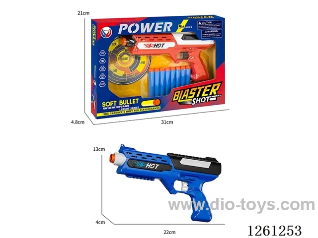 EVA soft bullet gun set