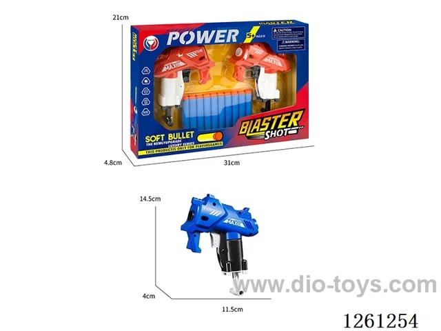 EVA soft bullet gun set