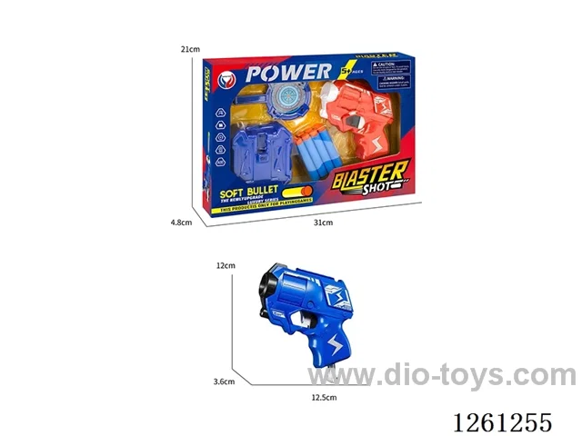 EVA soft bullet gun set