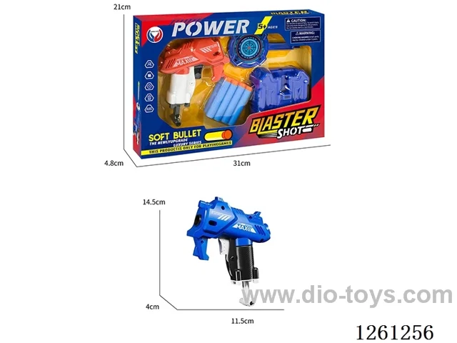 EVA soft bullet gun set