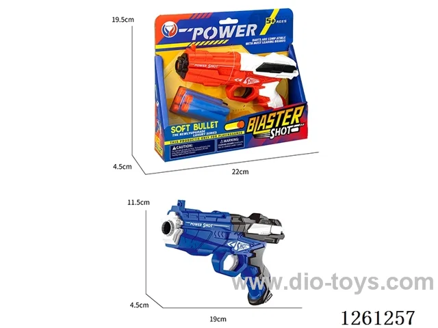EVA soft bullet gun set