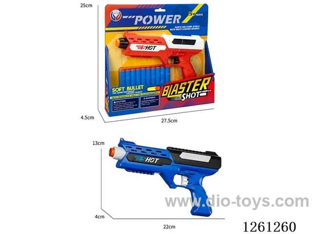 EVA soft bullet gun set