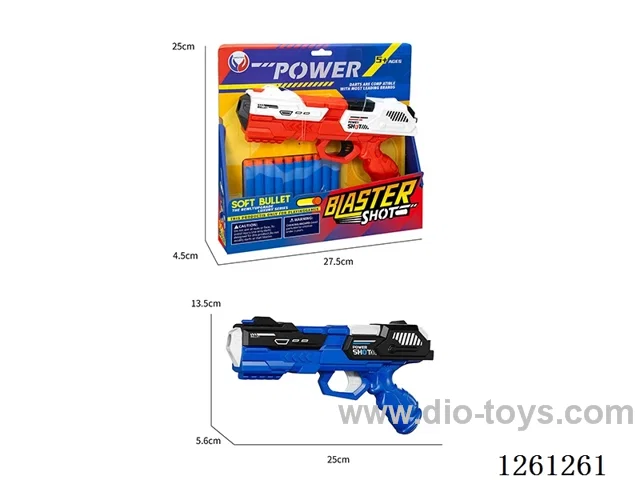 EVA soft bullet gun set