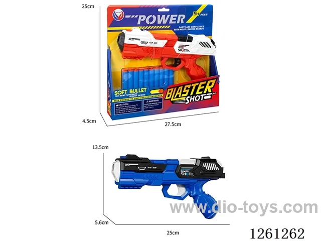 EVA soft bullet gun set