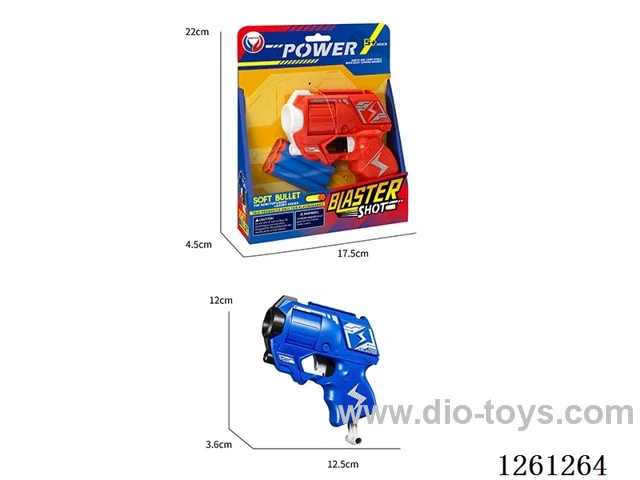 EVA soft bullet gun set