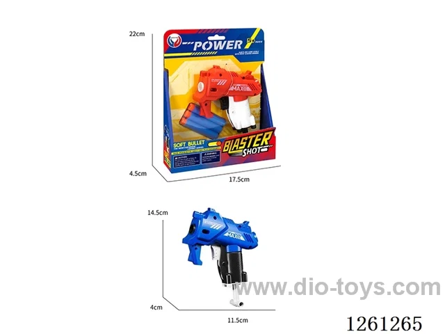 EVA soft bullet gun set
