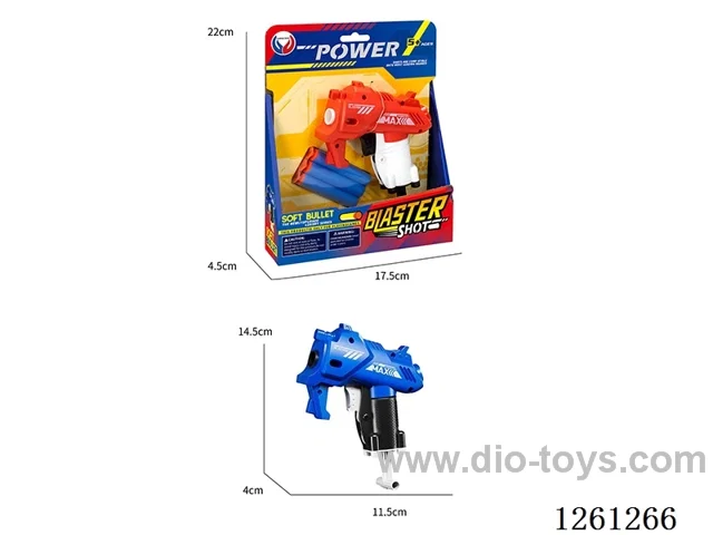 EVA soft bullet gun set