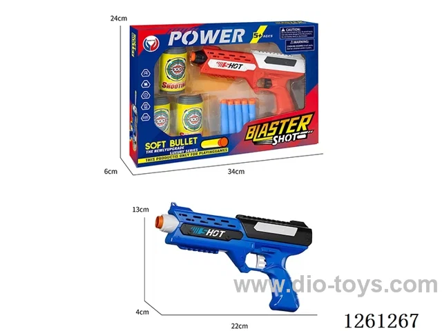 EVA soft bullet gun set