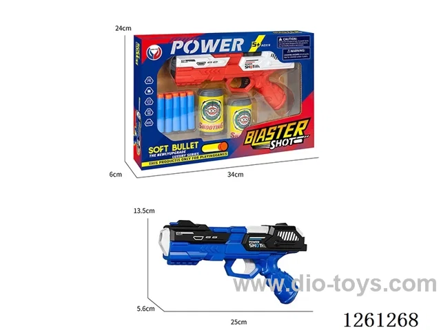 EVA soft bullet gun set