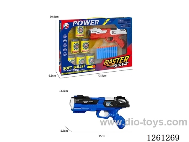 EVA soft bullet gun set