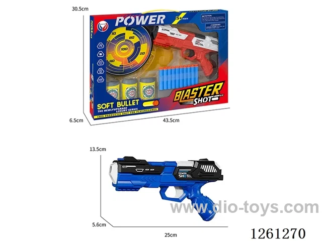 EVA soft bullet gun set