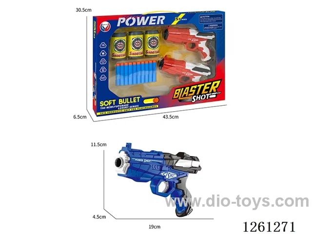 EVA soft bullet gun set