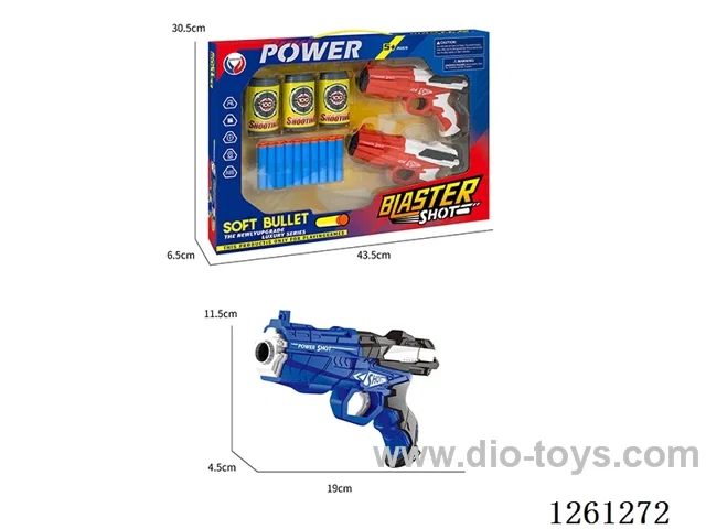EVA soft bullet gun set