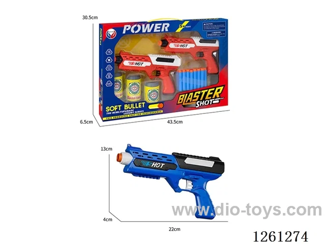 EVA soft bullet gun set