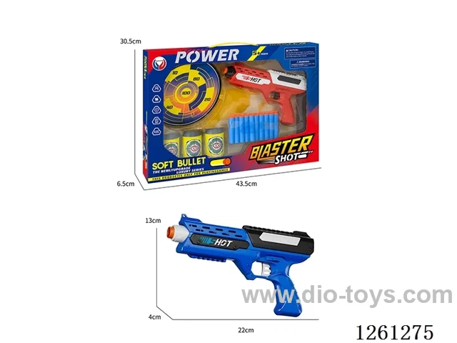 EVA soft bullet gun set