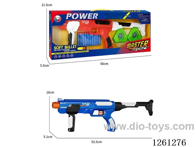 EVA soft bullet gun set