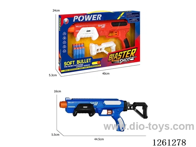 EVA soft bullet gun set