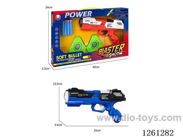 EVA soft bullet gun set