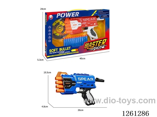 EVA soft bullet gun set