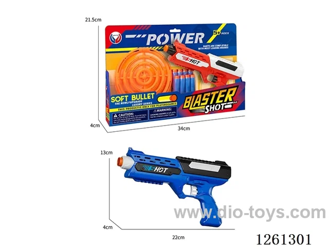 EVA soft bullet gun set