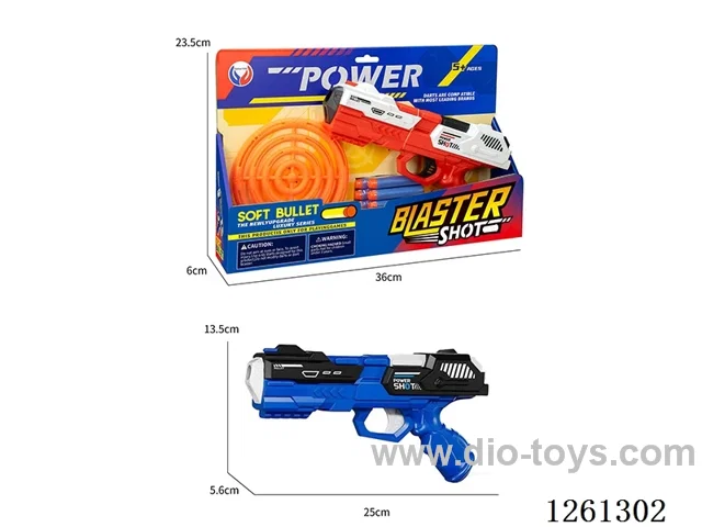 EVA soft bullet gun set