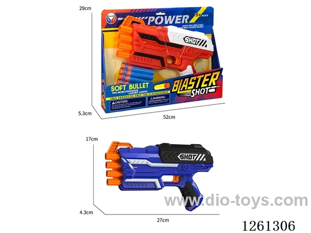 EVA soft bullet gun set