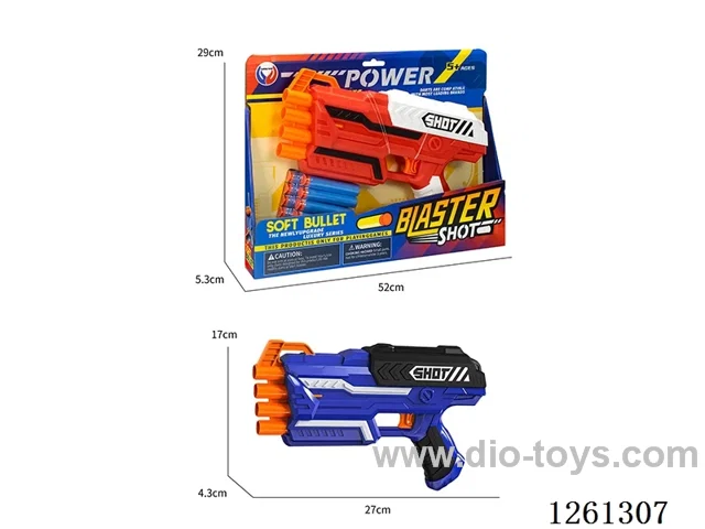 EVA soft bullet gun set
