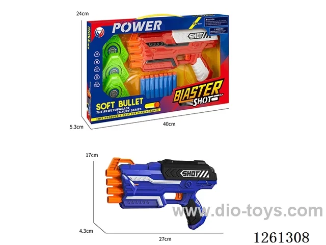 EVA soft bullet gun set