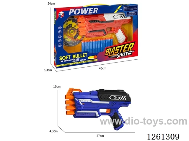 EVA soft bullet gun set