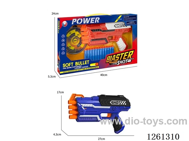 EVA soft bullet gun set