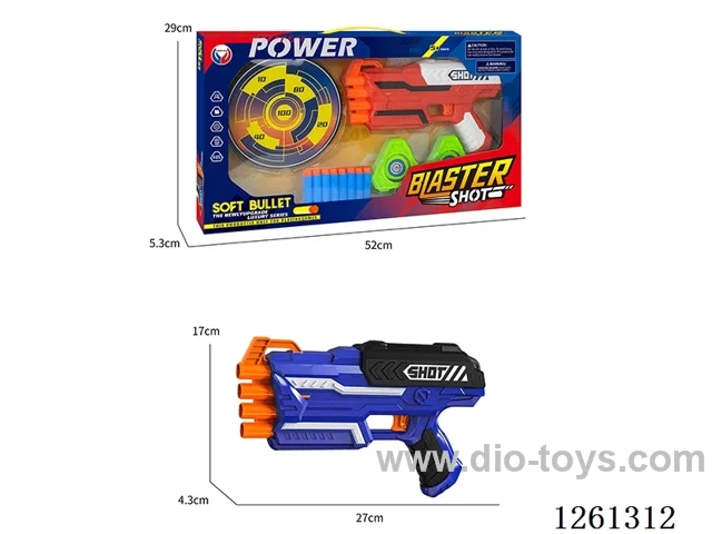 EVA soft bullet gun set