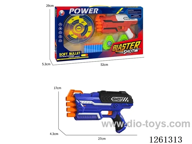 EVA soft bullet gun set