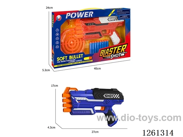 EVA soft bullet gun set
