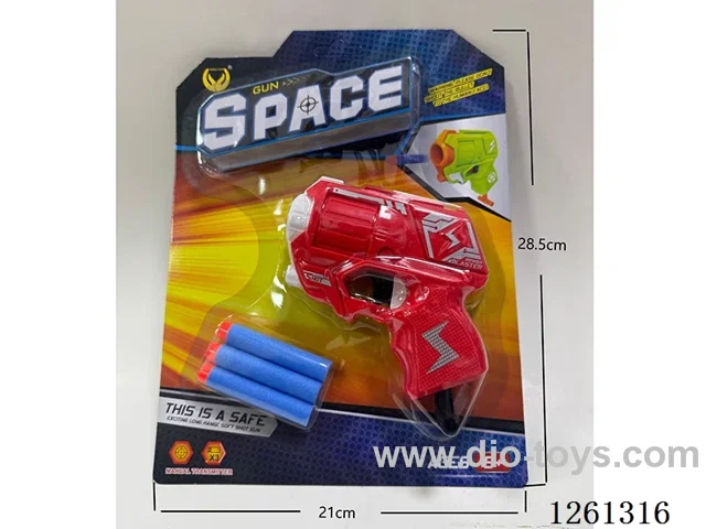 EVA soft bullet gun set