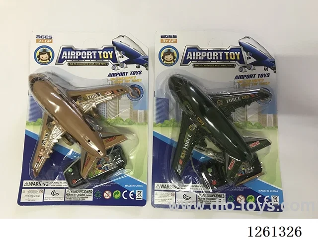 Wire-controlled military transport aircraft