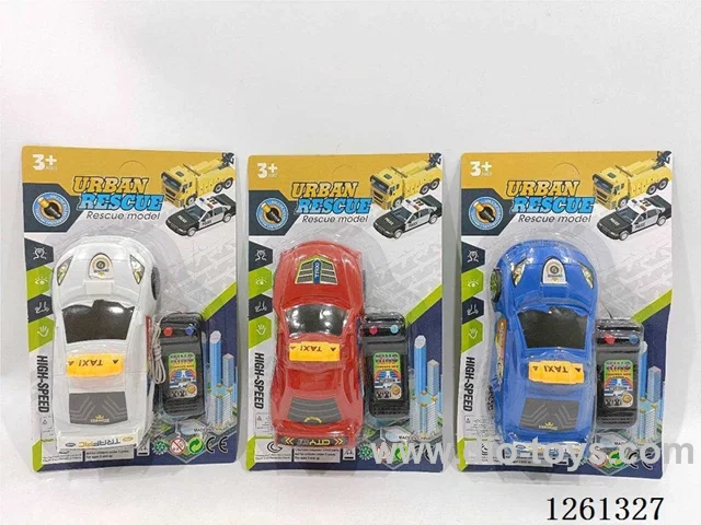 Wire-controlled car