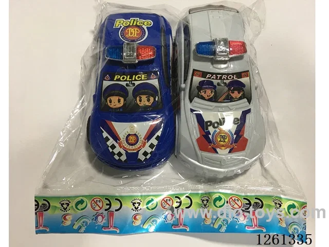 free wheel car 2PCS
