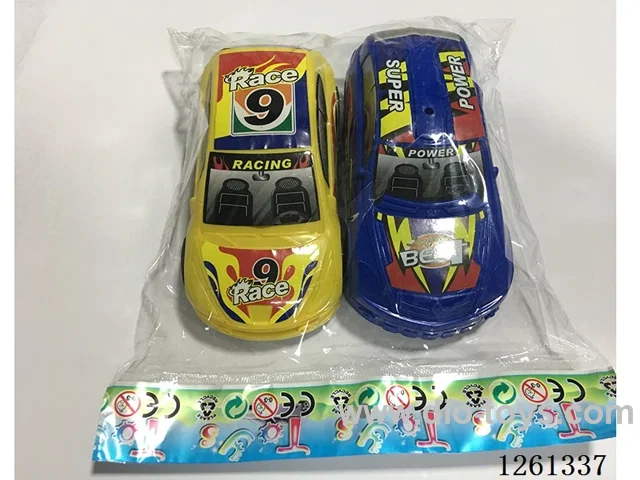 free wheel car 2PCS