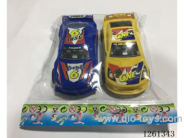 free wheel car 2PCS