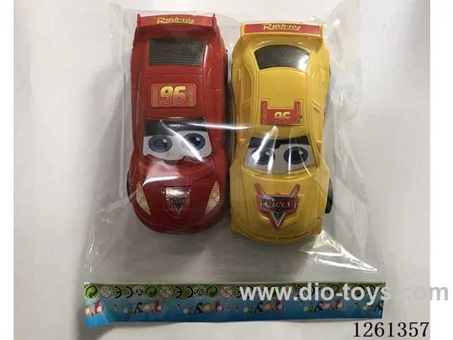 free wheel car 2PCS