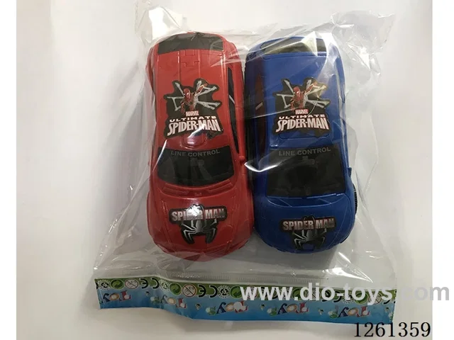 free wheel car 2PCS