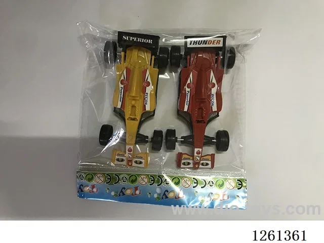 free wheel car 2PCS