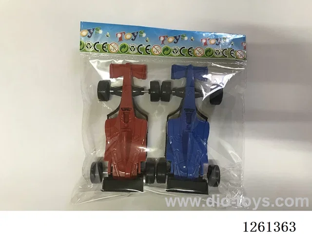 free wheel car 2PCS