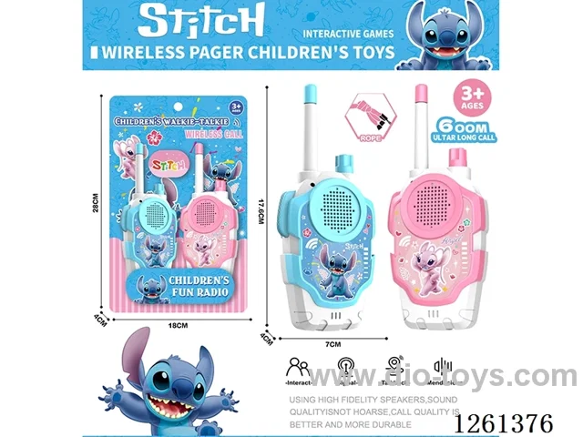 Walkie-Talkie (600-meter range)not included battery