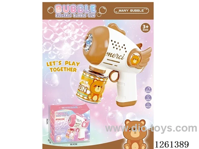 B/O bubble gun with light not included battery