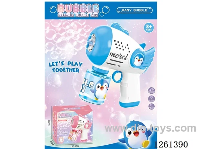 B/O bubble gun with light not included battery