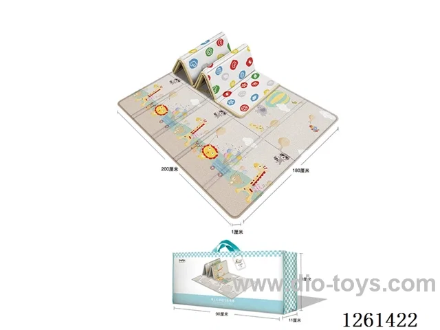 Baby crawling mat